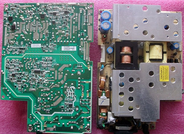 The Power Supply Board 0728D04205 (courtesy of sparepartsmall.com)
