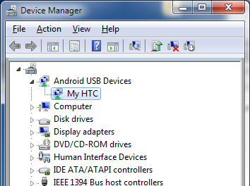 Htc Desire S Usb Driver On Windows 7 64bit