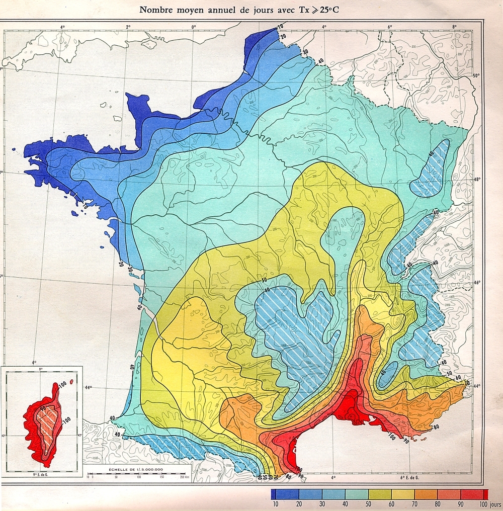 Климатические условия франции в разных частях страны. Климатическая карта Франции. Климатическая карта Франции осадки. Климат Франции карта. Климатические зоны Франции.